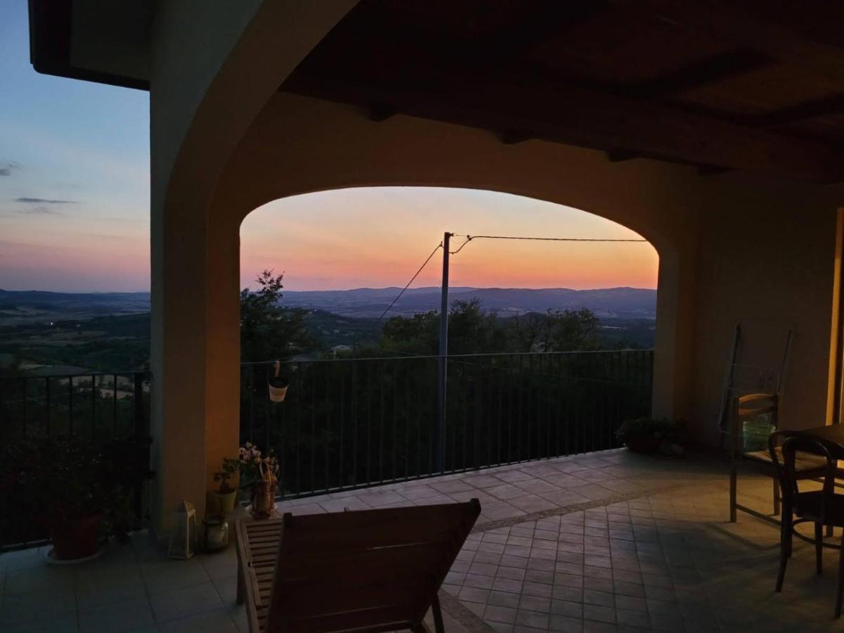 Hostal La Residenza Di Campagna Manciano Exterior foto
