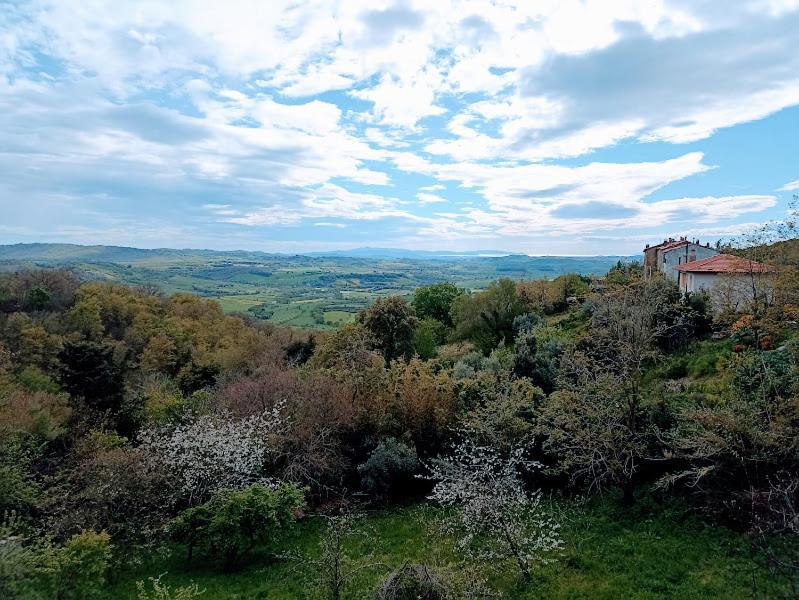 Hostal La Residenza Di Campagna Manciano Exterior foto