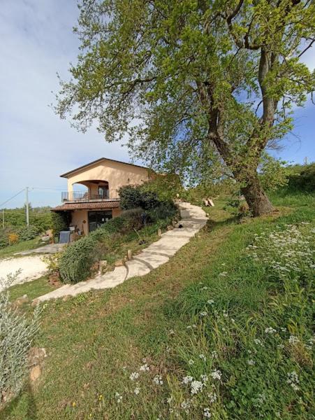 Hostal La Residenza Di Campagna Manciano Exterior foto